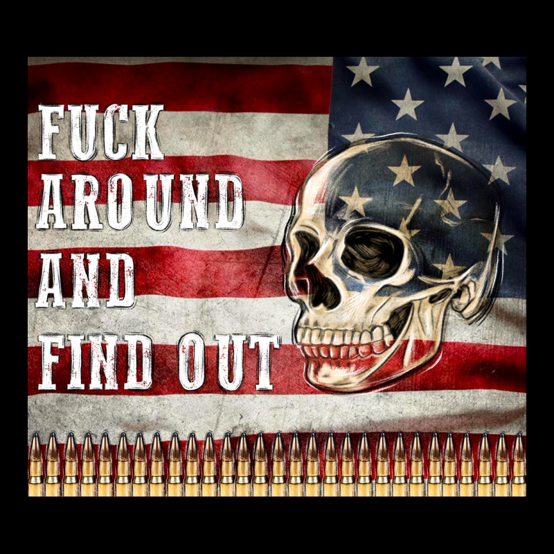 Fuck Around And Find Out Heavy Core Tee by MaliasSmallBusiness | Teevron