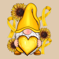 Childhood Cancer Gnome Classic Tee | Teevron