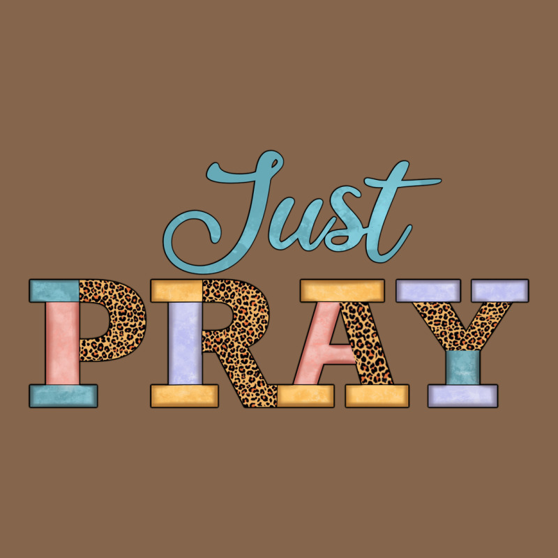 Just Pray Premium Tee by JahusDesignShop | Teevron
