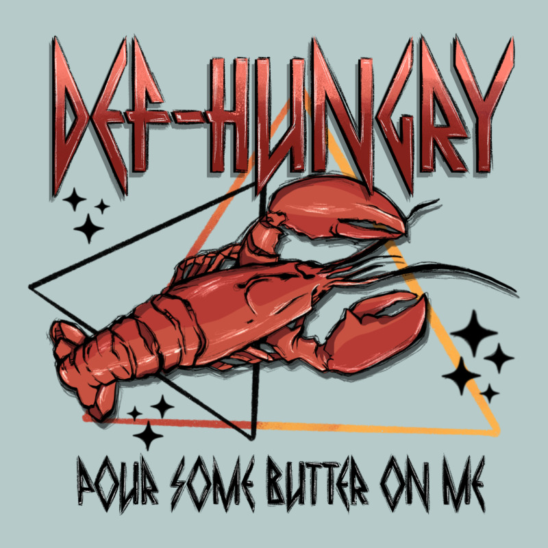 Def Hungry Pour Dome Butter On Me Heavy Core Tee by MaliasSmallBusiness | Teevron