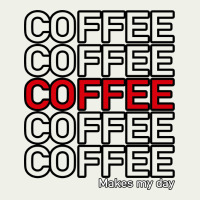 Coffee Makes Urban Heavy Tee | Teevron