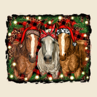Christmas Horses Ladies Tee | Teevron
