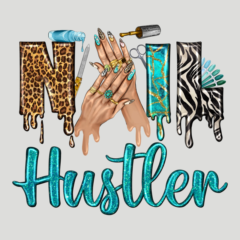 Nail Hustler Bbs Zipper Hoodie by BundleAndBundleShop | Teevron