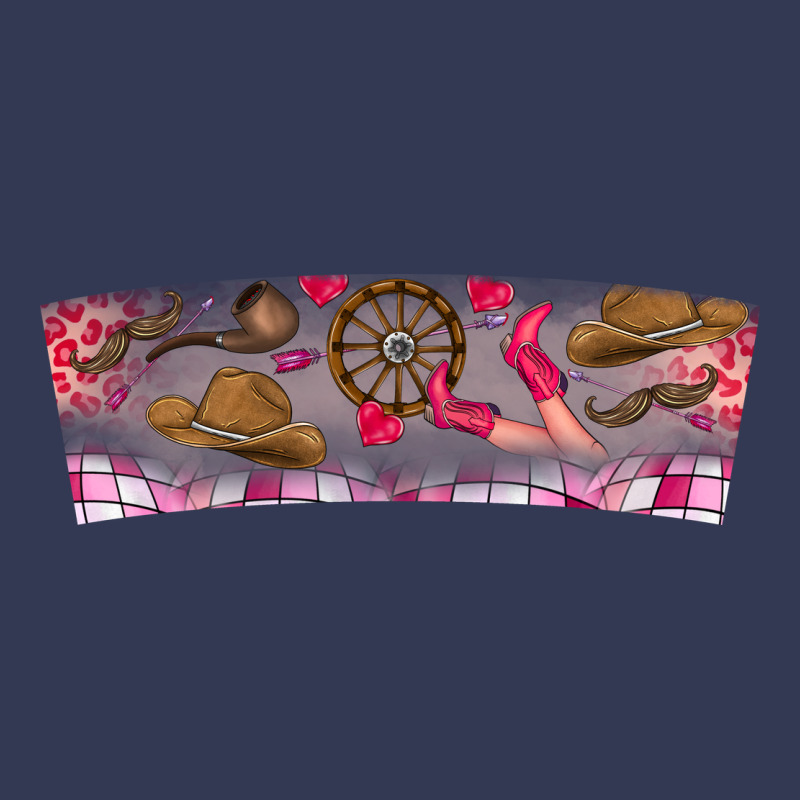 Howdy Valentine Heavyweight Hoodie by CowhideDigitalArt | Teevron