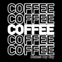 Coffee Makes Urban Heavy Tee | Teevron