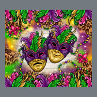 Mardi Gras Masks Tumbler Heavyweight Sweatshirt | Teevron