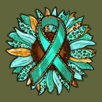 Ovarian Liver Cancer Awareness Sunflower Classic Tee | Teevron