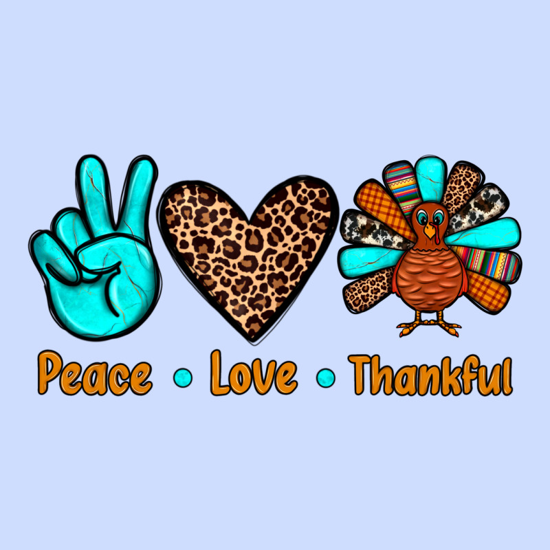 Peace Love Thankful Urban Heavy Tee by JahusDesignShop | Teevron