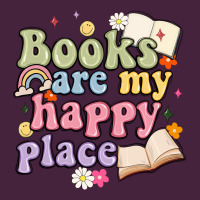 Books Are My Happy Place Premium Tee | Teevron