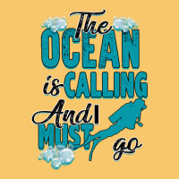 The Ocean Is Calling Vintage Hoodie | Teevron