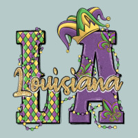 Louisiana Mardi Gras Heavy Core Tee | Teevron