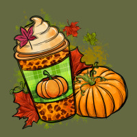 Fall Pumpkin Coffee Long Sleeve Tee | Teevron