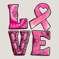 Breast Cancer Love Heavy Core Tee | Teevron
