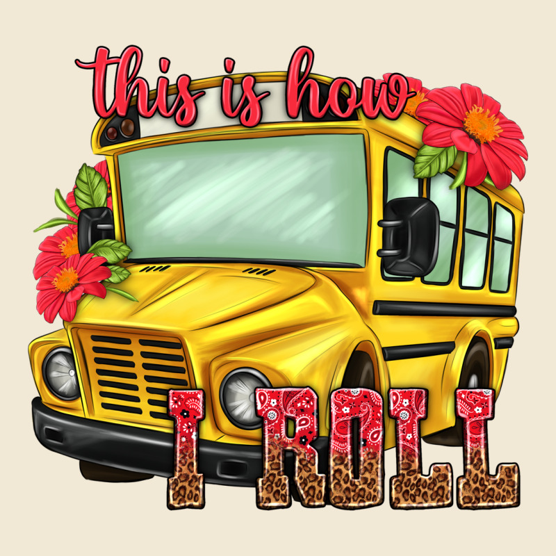 This Is How I Roll Premium Tee by NancyCooperArtShop | Teevron