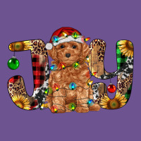 Toy Poodle Christmas Joy Vintage Tee | Teevron