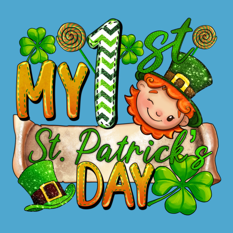 My 1st St Patricks Day Premium Hoodie by FaDigitalArtStudio | Teevron