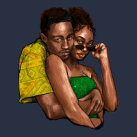 Black Couple Heavyweight Sweatshirt | Teevron
