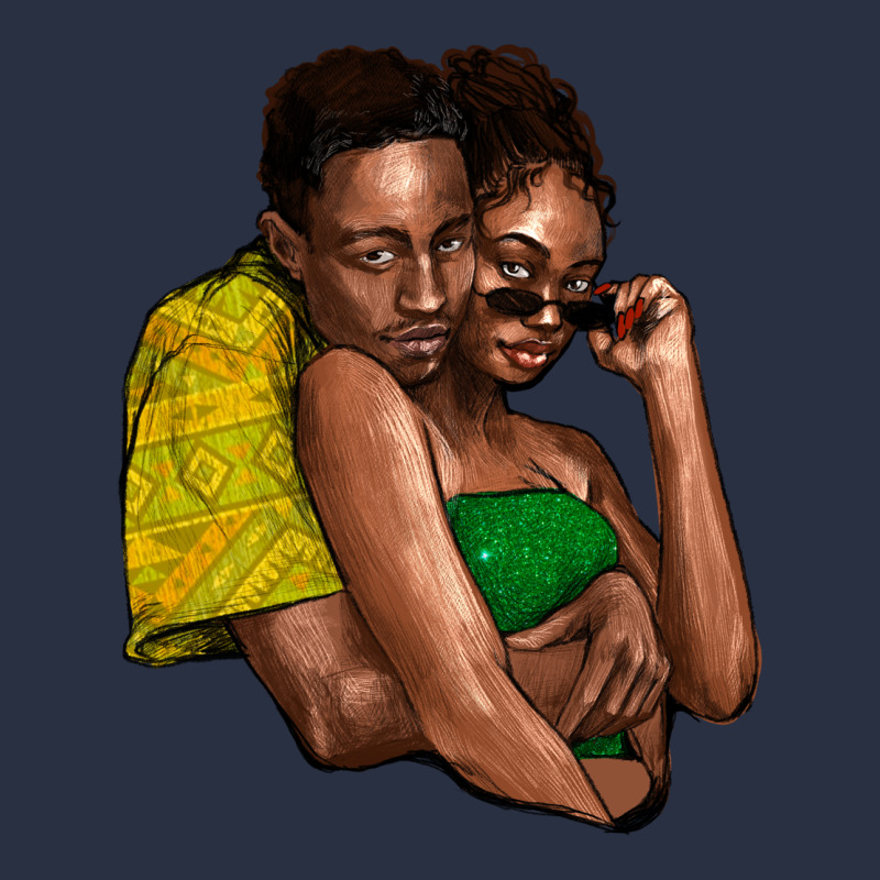 Black Couple Heavyweight Sweatshirt by HowdyJamesFarm | Teevron