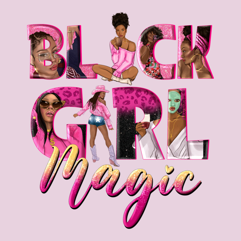 Black Girl Magic Ladies Tee by NancyCooperArtShop | Teevron