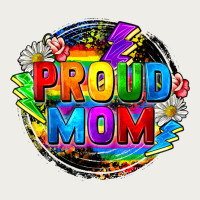 Proud Mom Lgbt Zipper Hoodie | Teevron