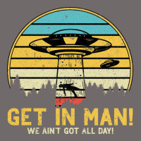 Ufo Vintage Retro Alien Outerspace Spaceship Urban Heavy Tee | Teevron