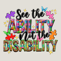 See The Ability Not The Disability Heavy Core Tee | Teevron