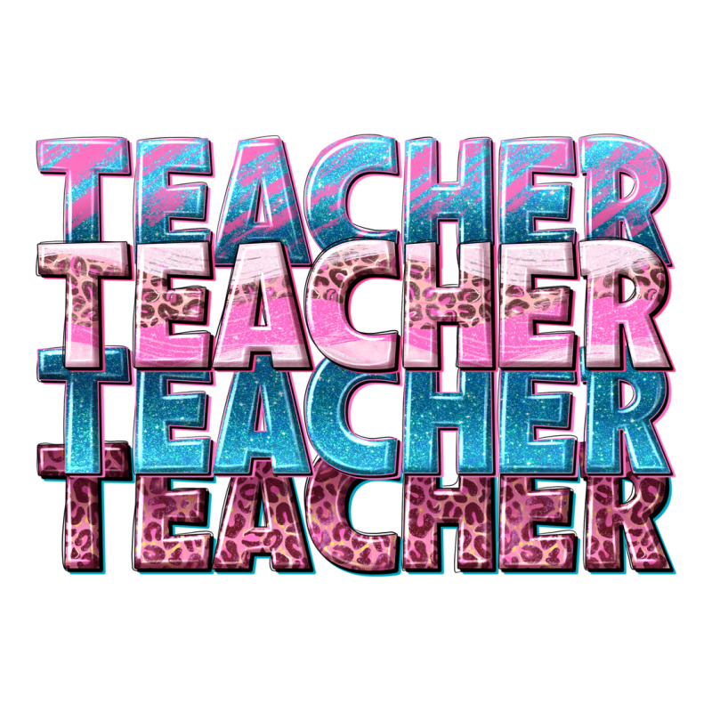 Teacher Stacked Ladies Tee by NancyCooperArtShop | Teevron