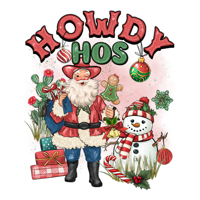Howdy Hos Premium Tee by MaliasSmallBusiness | Teevron