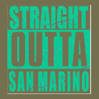 Straight Outta San Marino Vintage Hoodie | Teevron