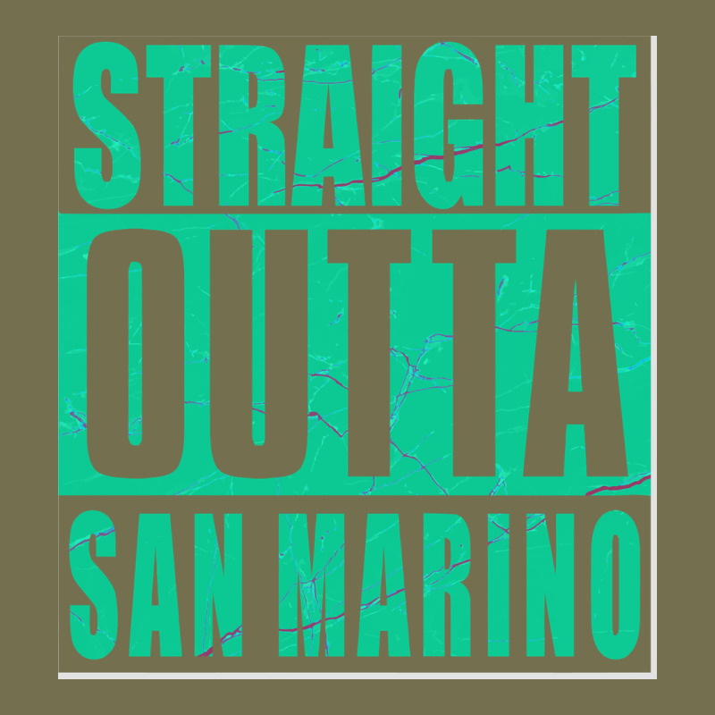 Straight Outta San Marino Vintage Hoodie by Bettercallsaul | Teevron
