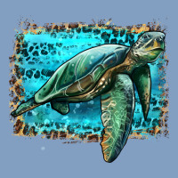 Sea Turtle With Background Urban Hoodie | Teevron