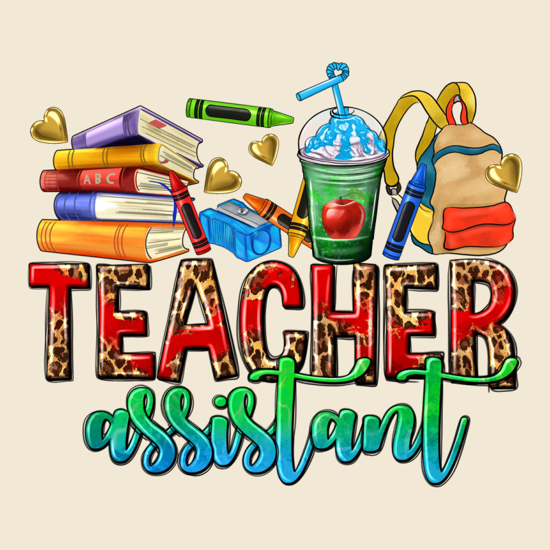 Teacher Assistant Premium Tee by NancyCooperArtShop | Teevron