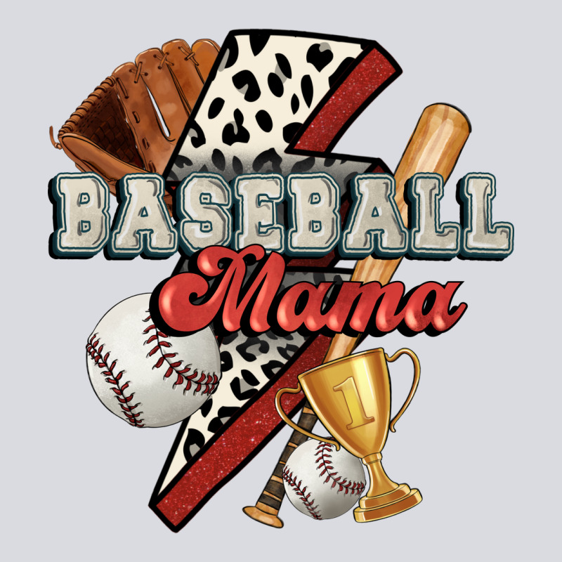 Baseball Mama Zipper Hoodie by FaDigitalArtStudio | Teevron