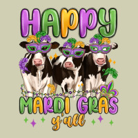 Happy Mardi Gras Y'all Heavy Core Tee | Teevron