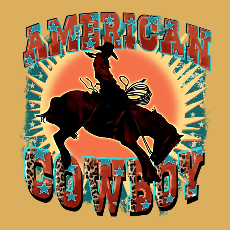 American Cowboy Premium Hoodie by FaDigitalArtStudio | Teevron