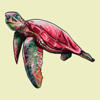 Sea Turtle Pink Glitter Urban Hoodie | Teevron