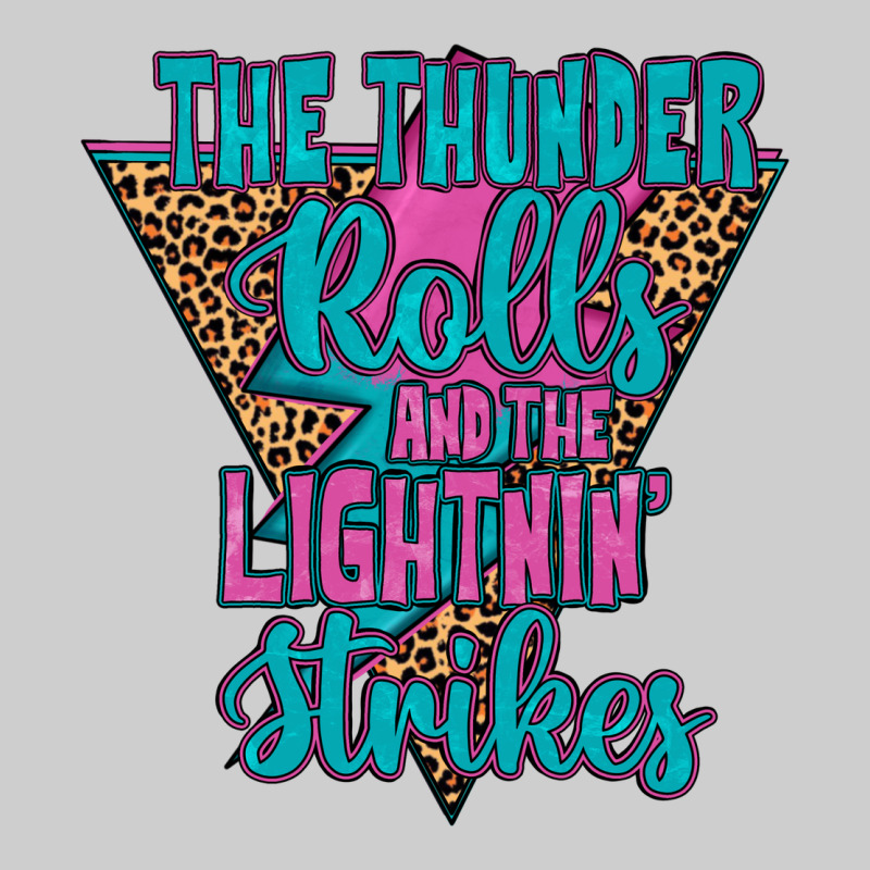 The Thunder Rolls And The Lightnin’ Strİkes Premium Tee by JahusDesignShop | Teevron