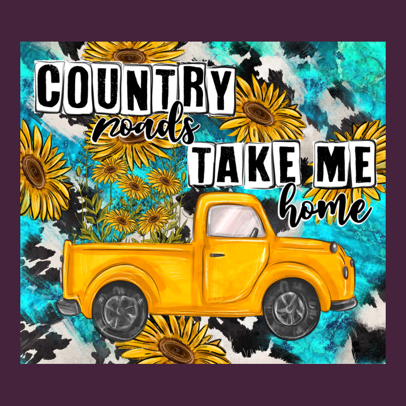 Country Roads Take Me Home Premium Tee by MaliasSmallBusiness | Teevron