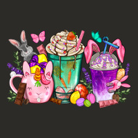 Easter Coffee Cups With Bunny Heavy Core Tee | Teevron