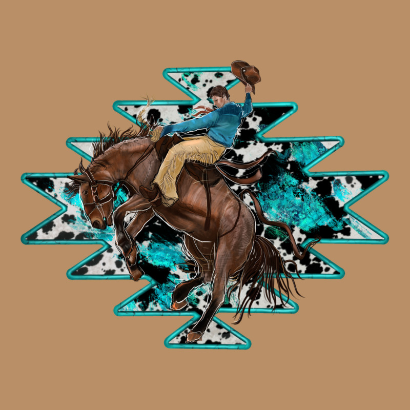 Western Cowboy Vintage Hoodie by RanaPortraitStore | Teevron