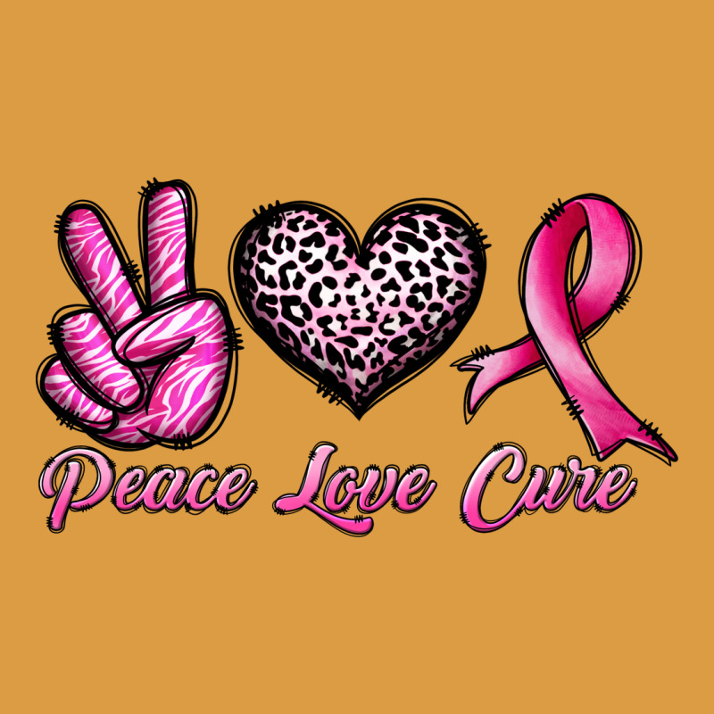 Peace Love Cure Urban Heavy Tee by JahusDesignShop | Teevron