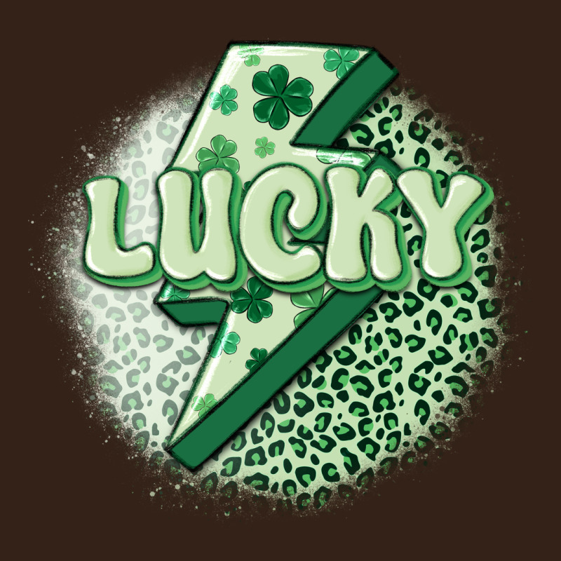 St. Patrick's Day Lucky Heavy Core Tee by MaliasSmallBusiness | Teevron