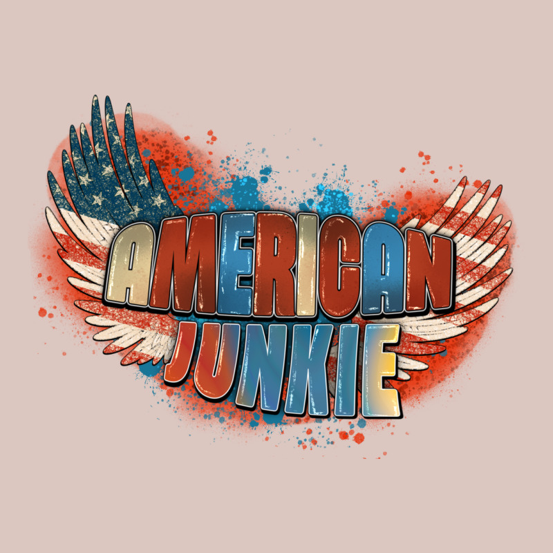 American Junkie 4th Of July Premium Hoodie by FaDigitalArtStudio | Teevron