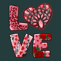 Love With Pink Gemstone Classic Tee | Teevron
