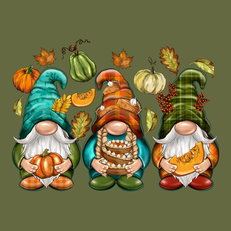Fall Gnomes Long Sleeve Tee by NancyCooperArtShop | Teevron