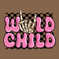 Wild Child Pink Skeleton Premium Tee | Teevron