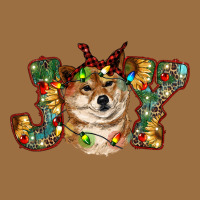 Shiba Inu Christmas Joy Vintage Tee | Teevron