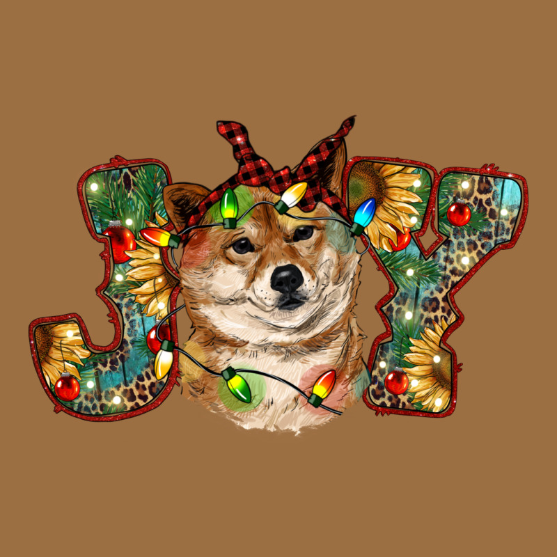 Shiba Inu Christmas Joy Vintage Tee by RanaPortraitStore | Teevron