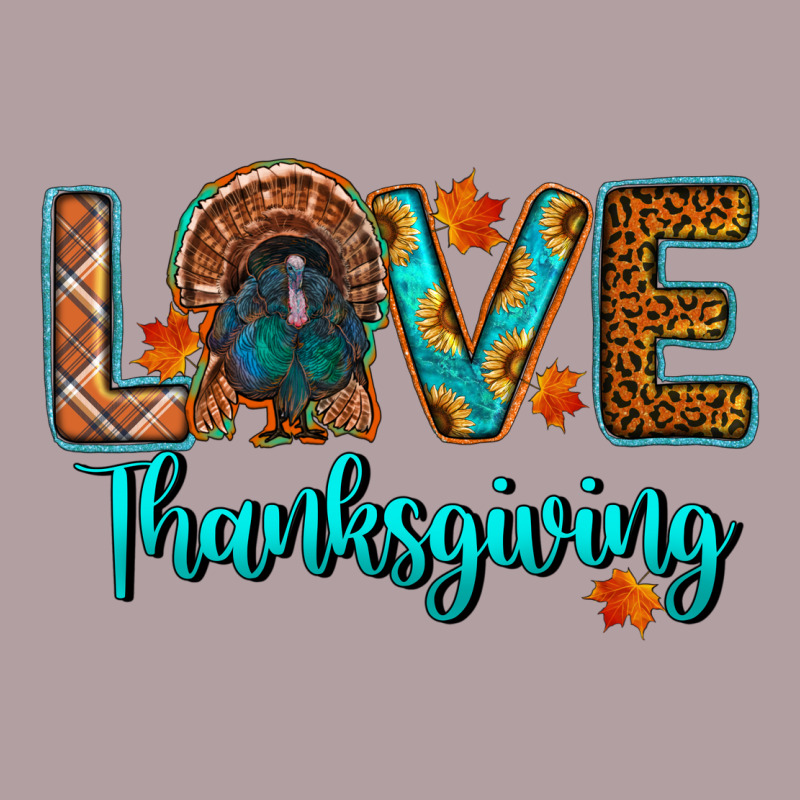 Love Thanksgiving Turkey Vintage Hoodie by RanaPortraitStore | Teevron