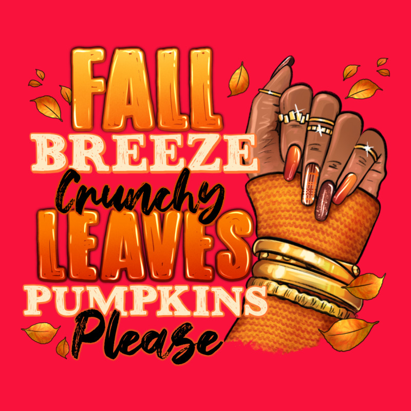 Fall Breeze Crunchy Leaves Pumpkins Please Classic Tee by RanaPortraitStore | Teevron